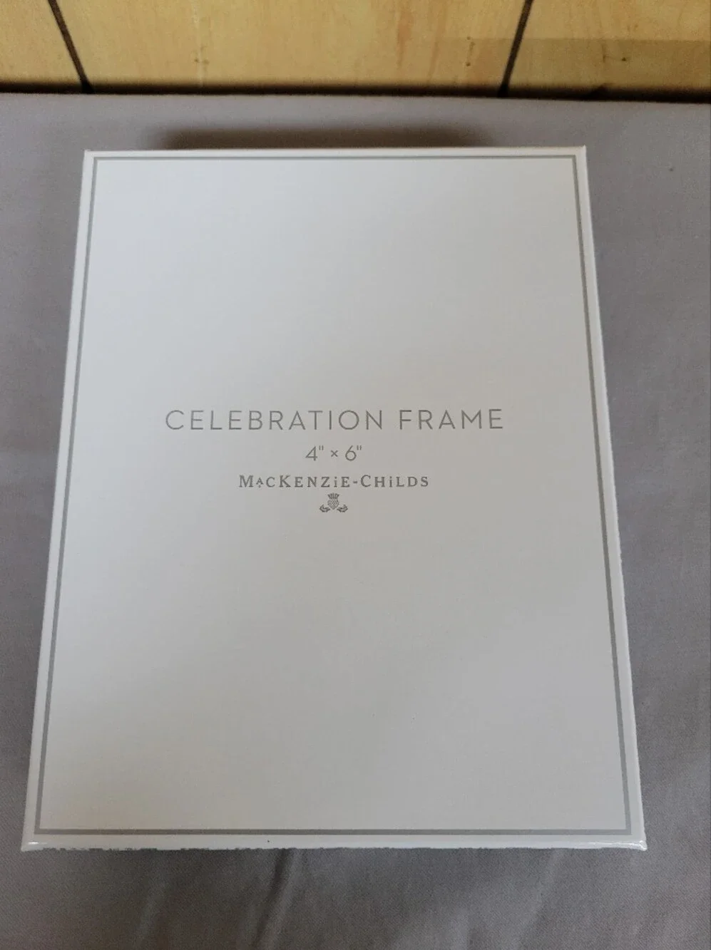MacKenzie-Childs 4x6 Celebration Frame